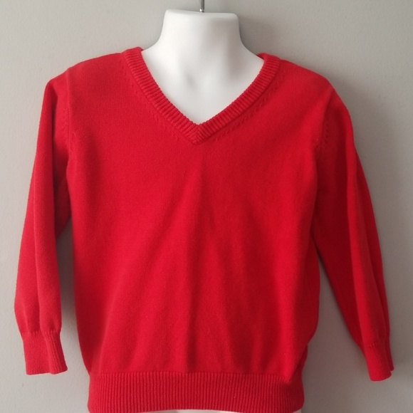 ❣💌Boys Red Sweater - 3T💌❣ - Picture 1 of 2